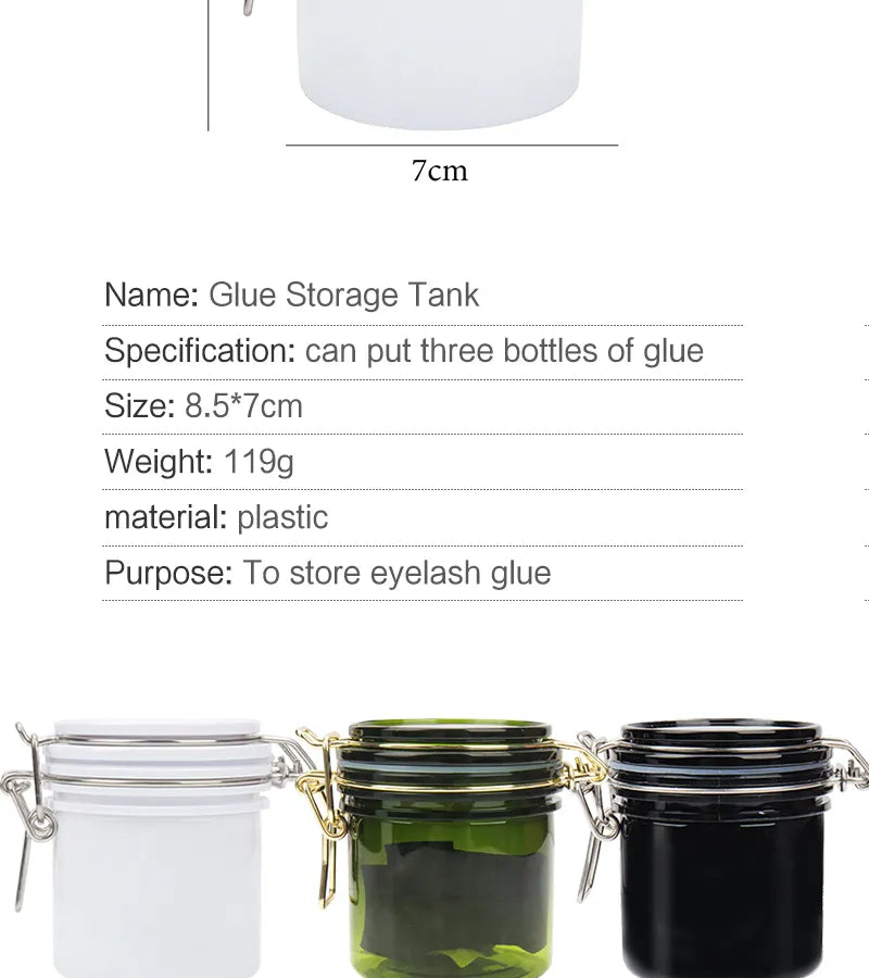 Eyelash Glue Storage Tank