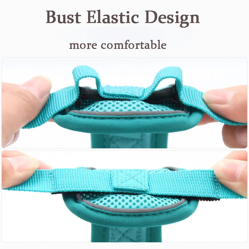 Adjustable Pet Harness Vest For Dogs