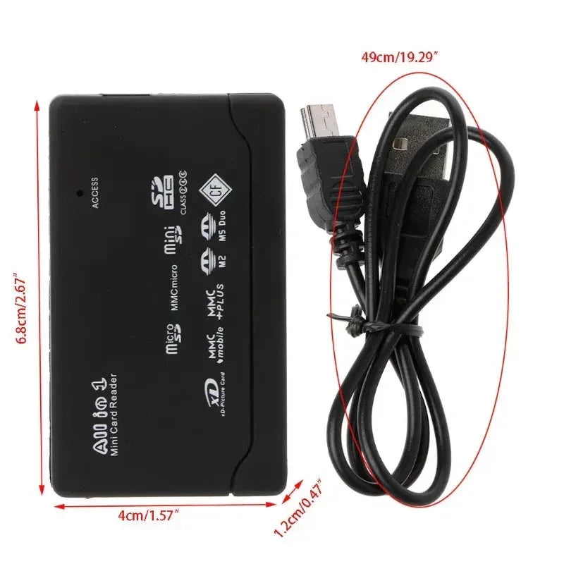 Memory Card Reader Default Title
