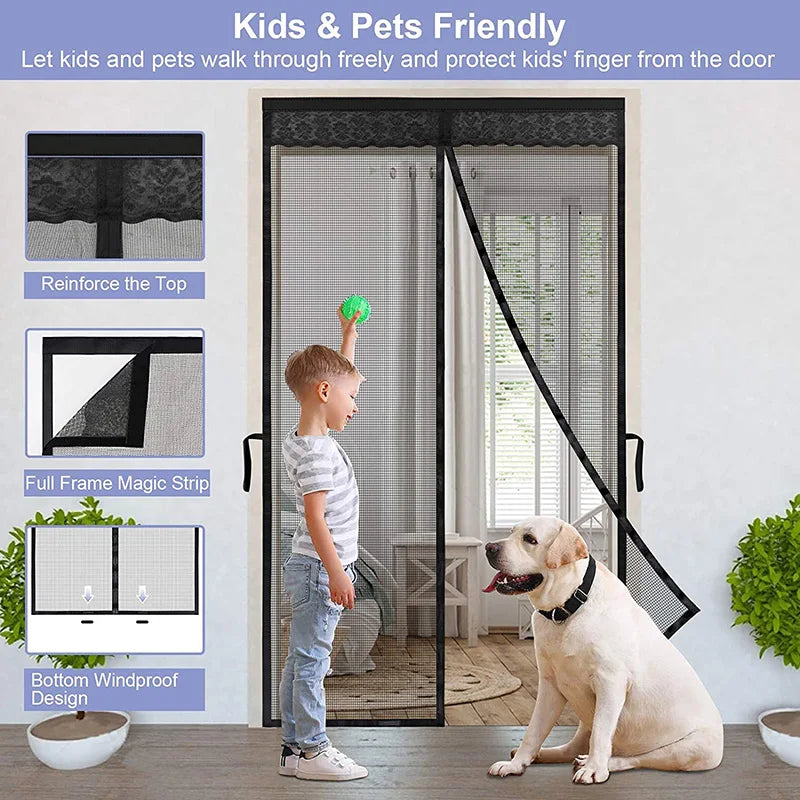 Magnetic Screen Door