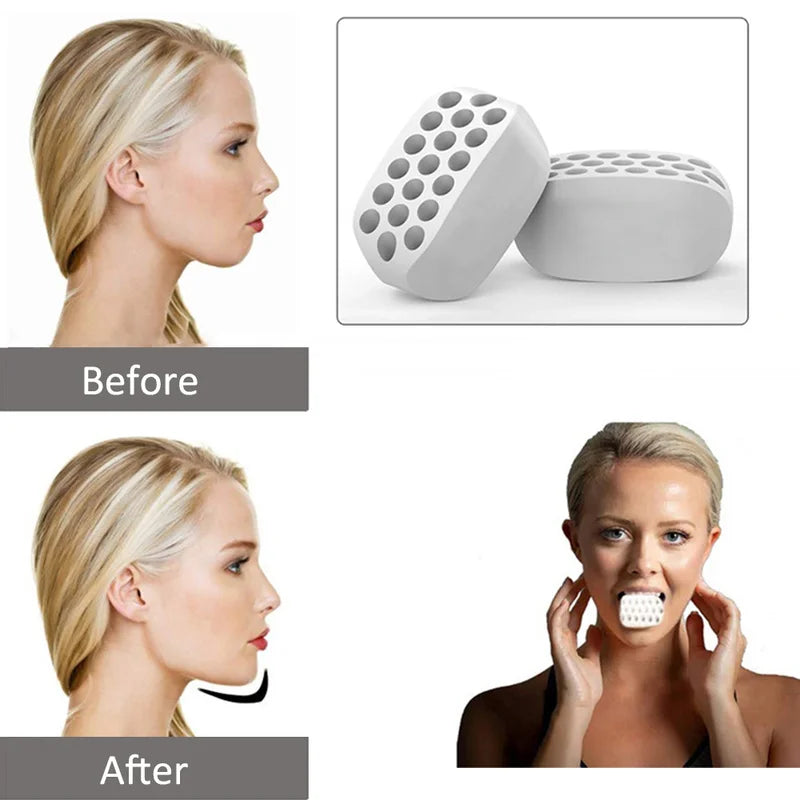 Jaw Line Trainer Exerciser Ball