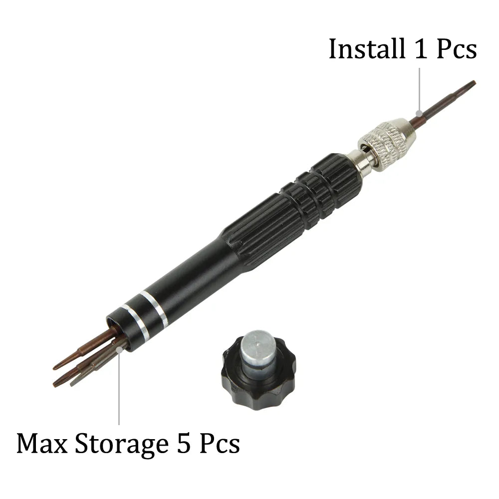 Precision Disassemble Magnetic Torx Cross Pentalobe Head Screwdriver