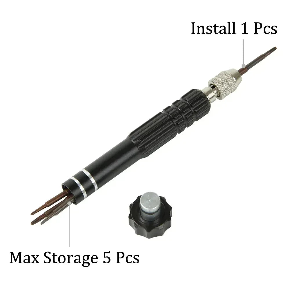 Precision Disassemble Magnetic Torx Cross Pentalobe Head Screwdriver For iPhone