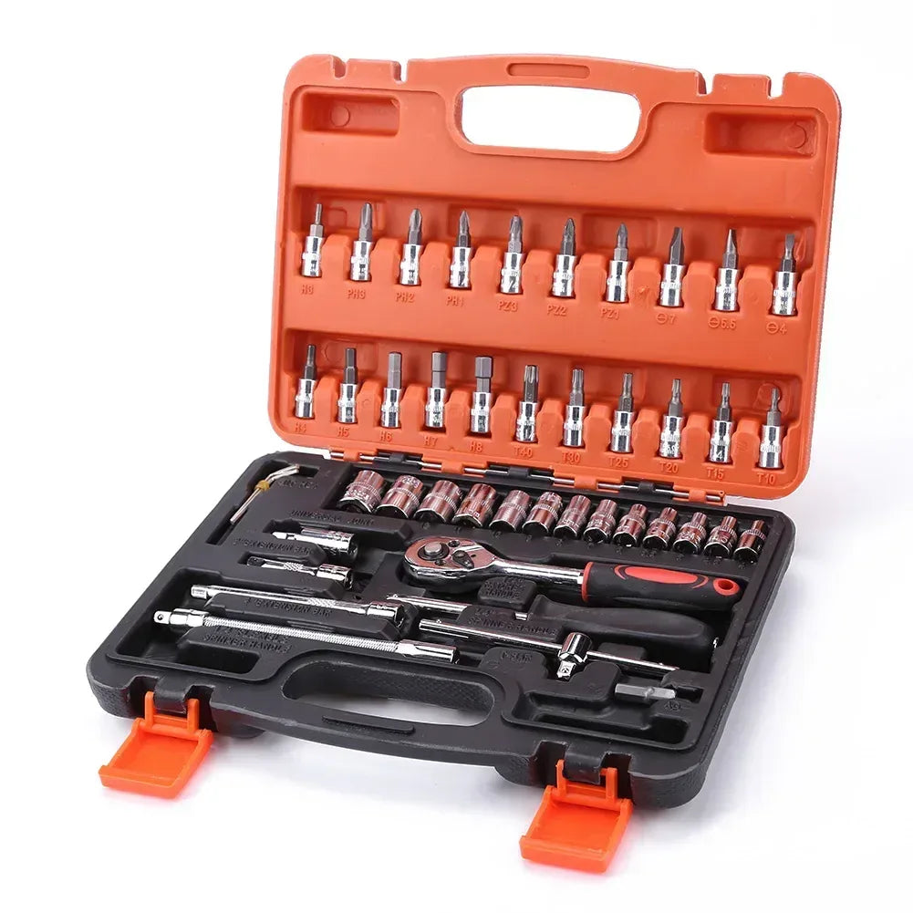 Screwdriver Professional Metalworking Tool Kit B