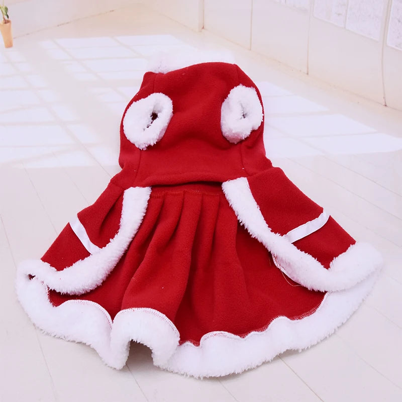 Pet Christmas Coat