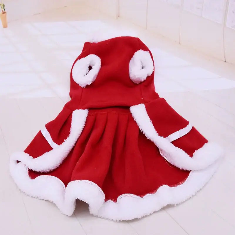 Pet Christmas Coat