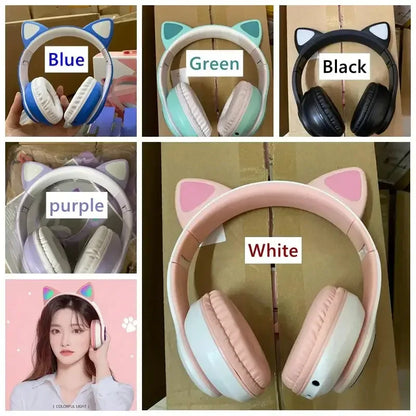 Wireless Headset with Bluetooth Technology black / United States