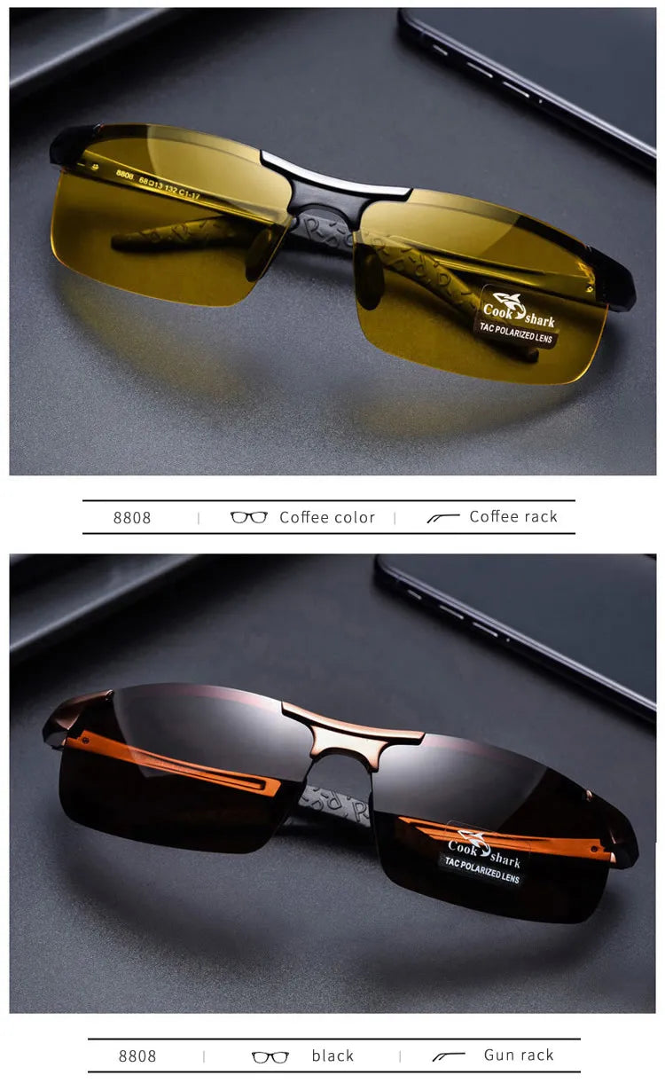 New aluminum magnesium sunglasses