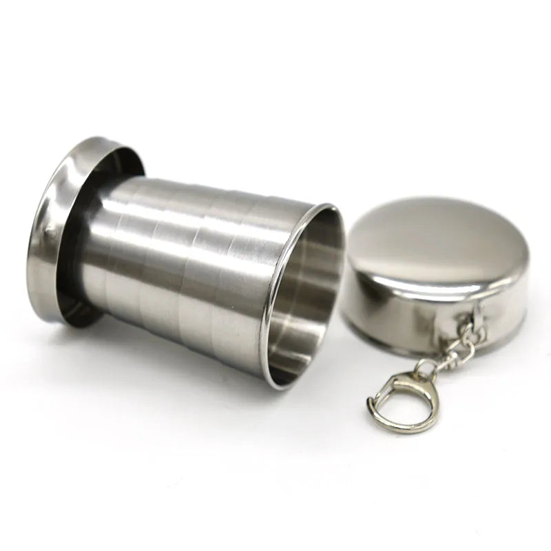 Stainless Steel Folding Cup 75/150/250ML