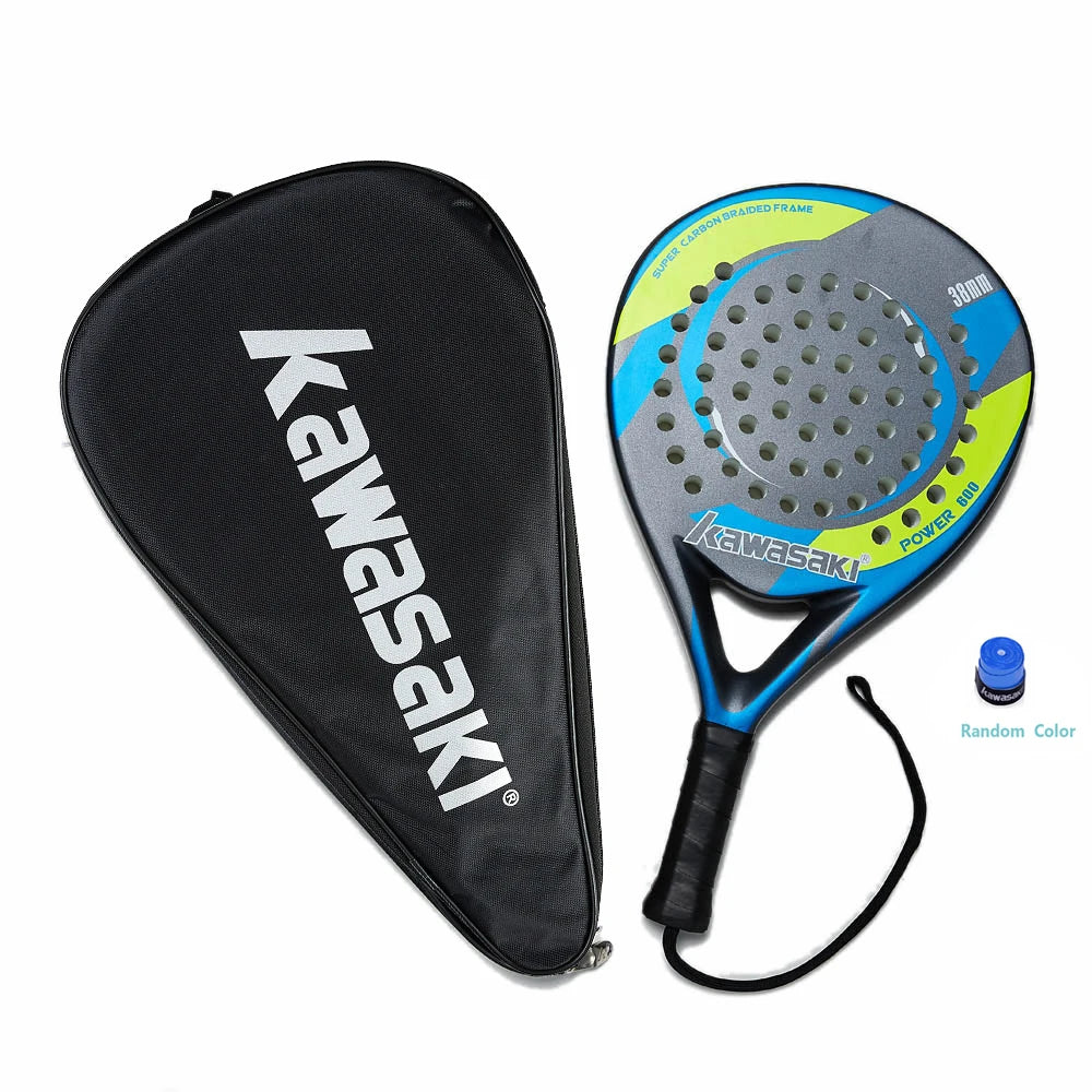 Face Tennis Paddle Racquet Racket with Padle Bag Cover Power 600