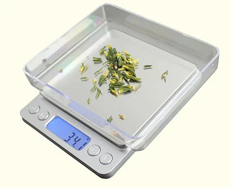Mini Precision LCD Digital Kitchen Electronic Scales Weight 500g(0.01)