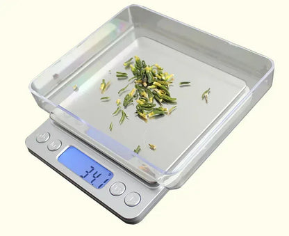 Mini Precision LCD Digital Kitchen Electronic Scales Weight 500g(0.01)