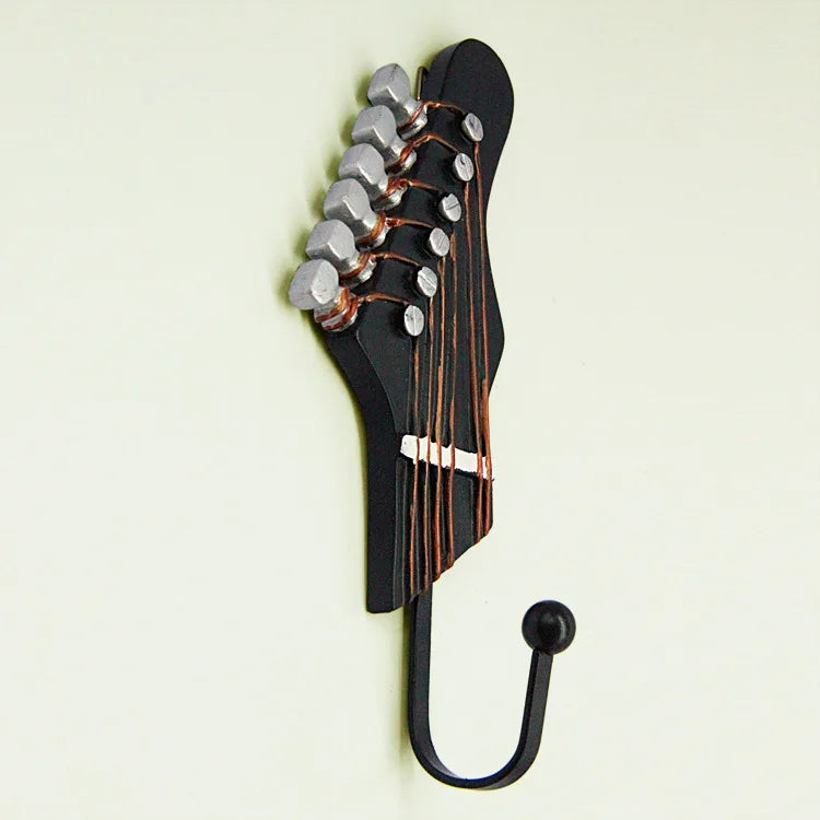 Retro 3 Pcs/Set Guitar Heads  Hooks