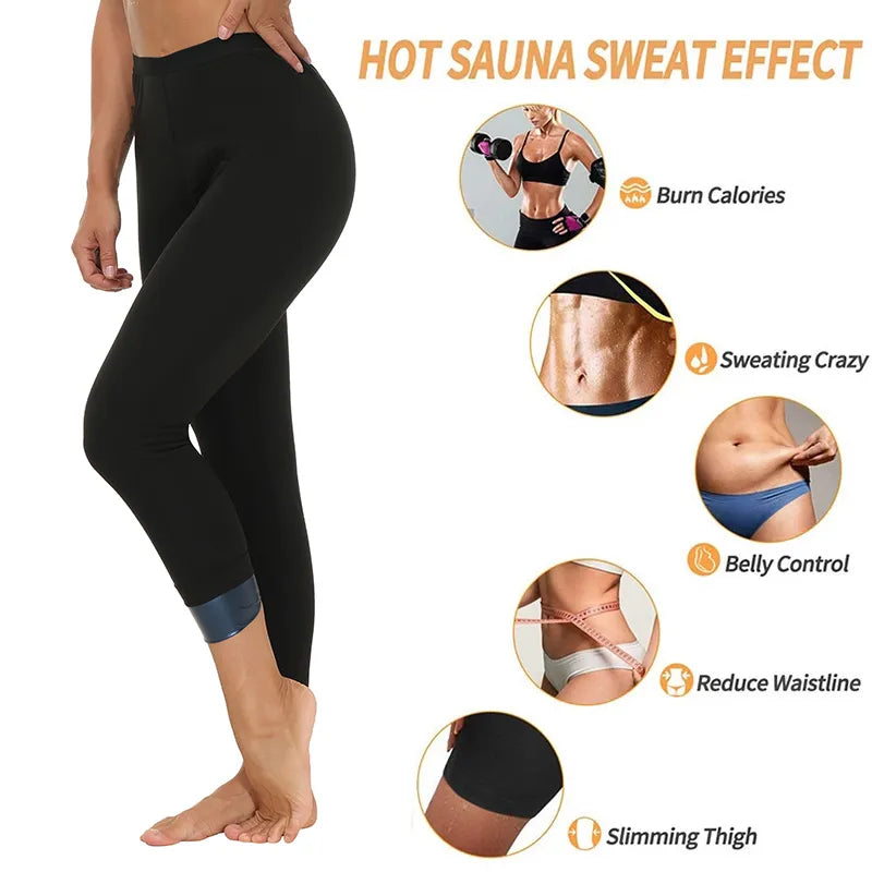 Shapewear Weight Loss Slimming Leggins