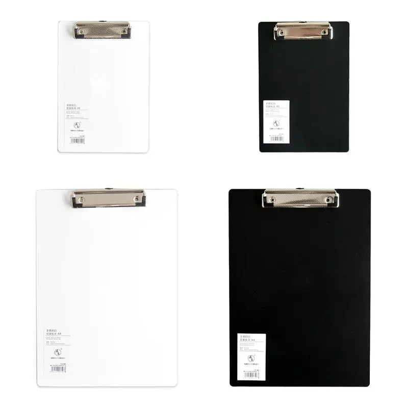 Notebook File Writing Clamps Paper Holder