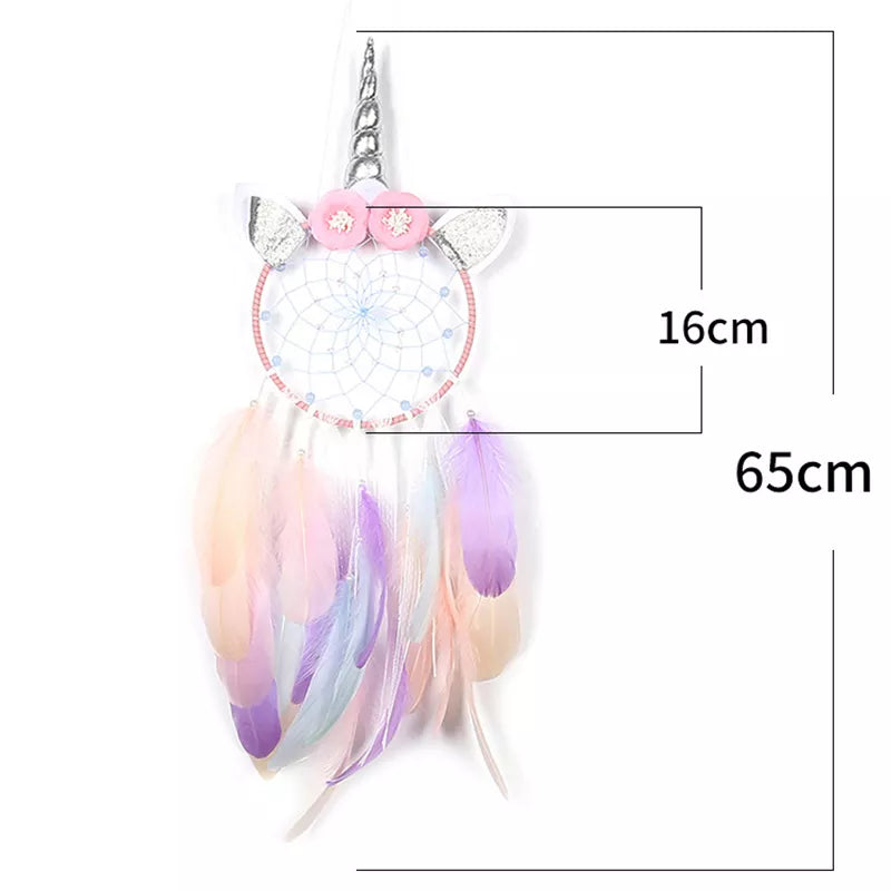 Unicon Dream Catcher Boho Kawaii Room Decor