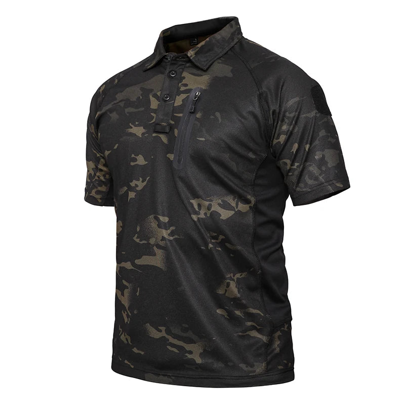 Men's Tactical Military Polo Shirts