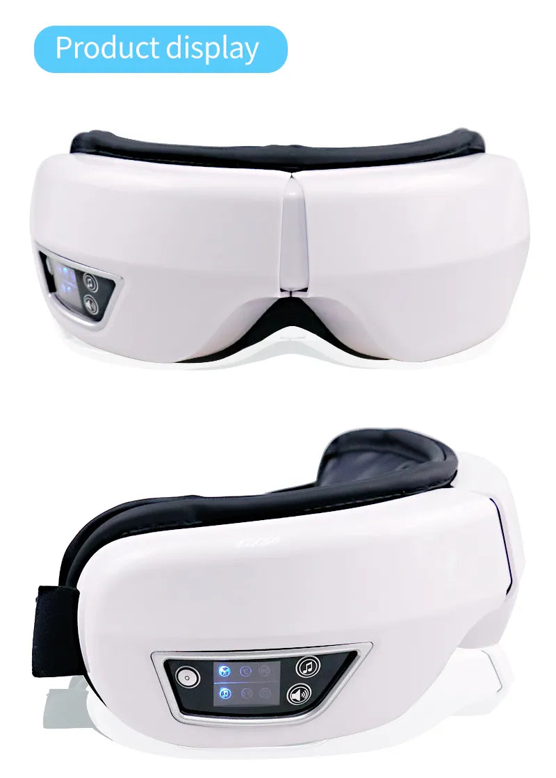 Eye Massager With Heat Smart Airbag Vibration