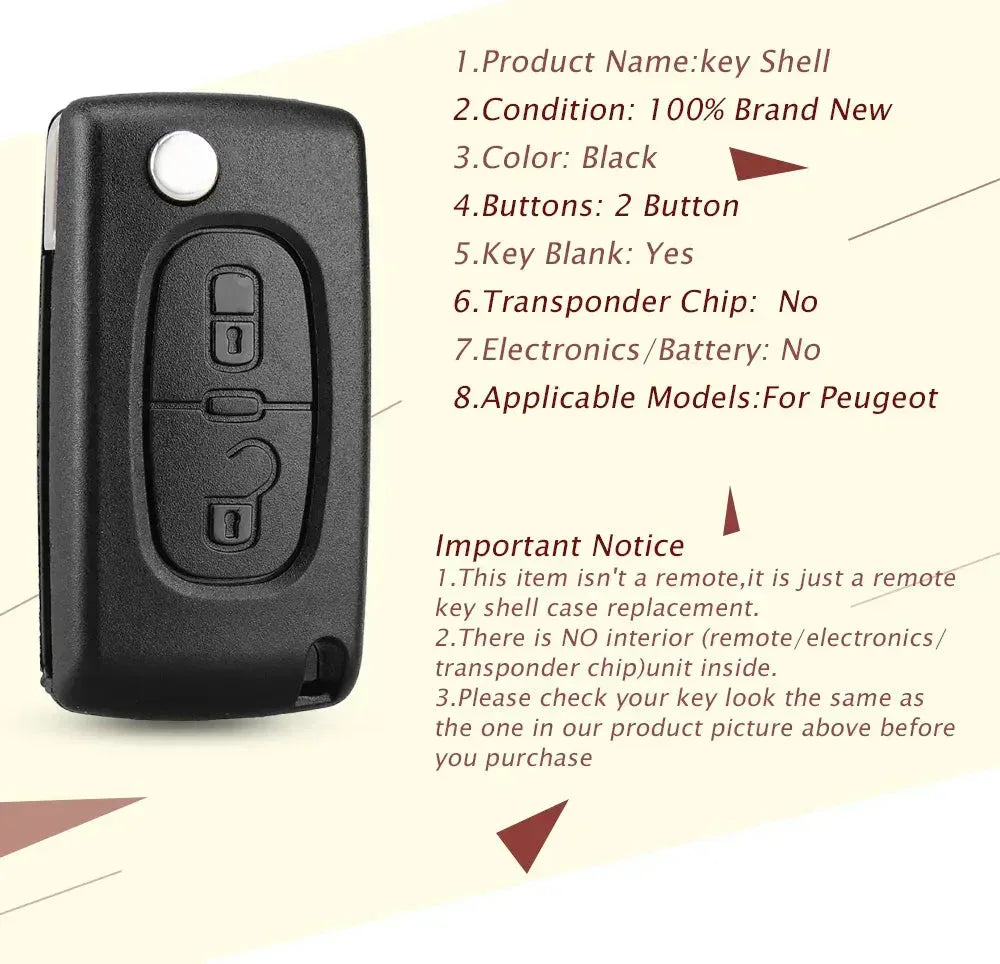 Folding Key Case VA2 CE0523