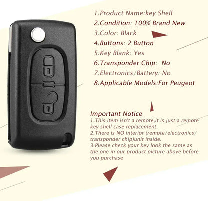 Folding Key Case VA2 CE0523