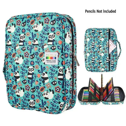 Pencil Bag Case Organizer panda