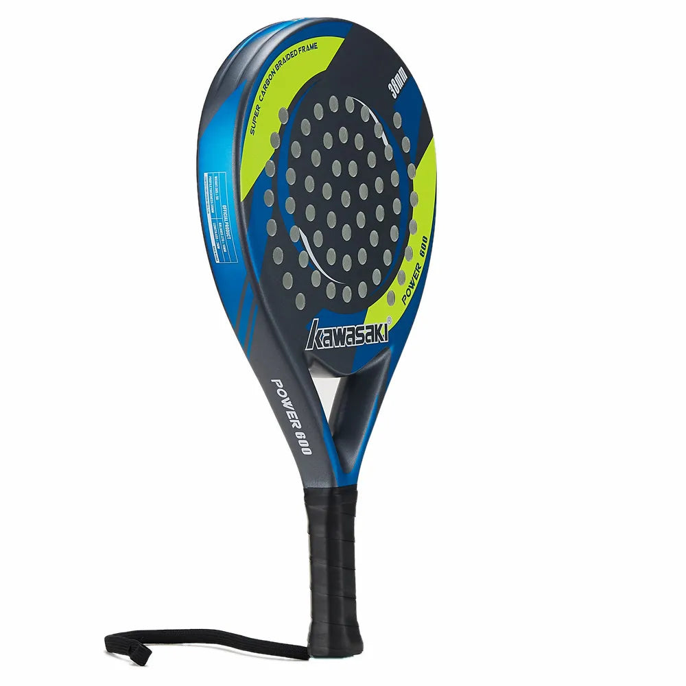 Face Tennis Paddle Racquet Racket with Padle Bag Cover Power 600