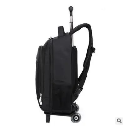 Rolling Baggage Backpack bag