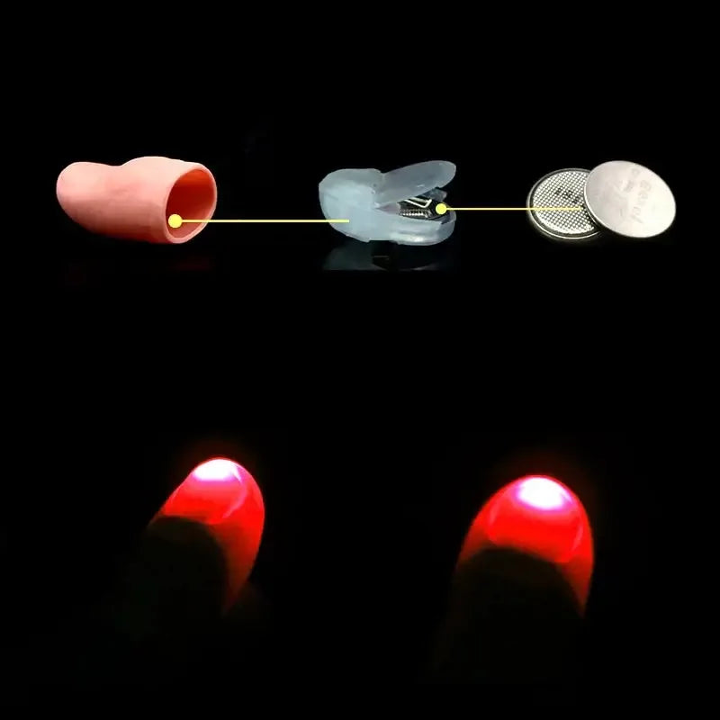 Thumbs Light Magic Tricks blue