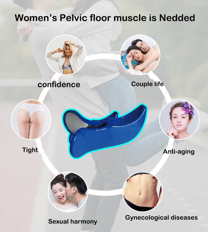 Inner Thigh Buttocks Tight Exercise Fitness Trainer for Pelvic Floor Muscle