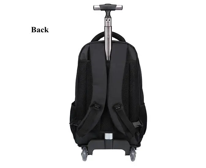 Rolling Baggage Backpack bag