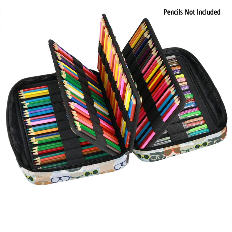 Pencil Bag Case Organizer