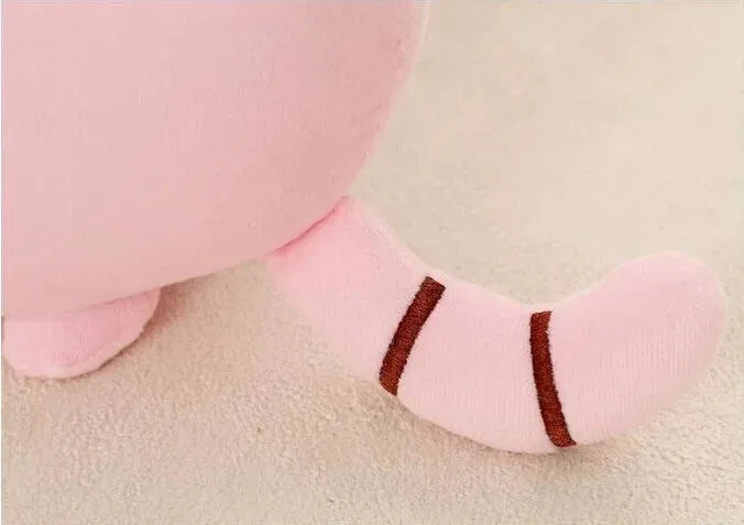 Kawaii Cat Pillow With Zipper Gray / Cat Skin With Zipper