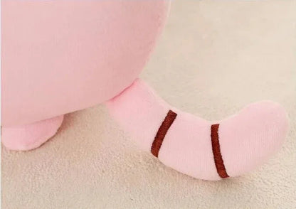 Kawaii Cat Pillow With Zipper Gray / Cat Skin With Zipper