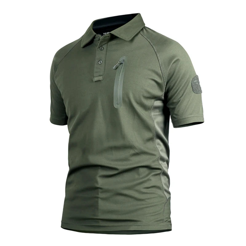 Men's Tactical Military Polo Shirts