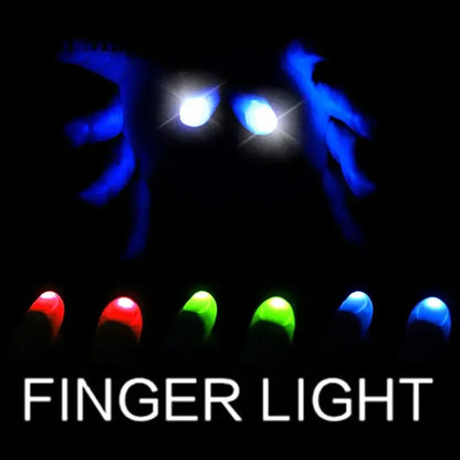 Thumbs Light Magic Tricks blue