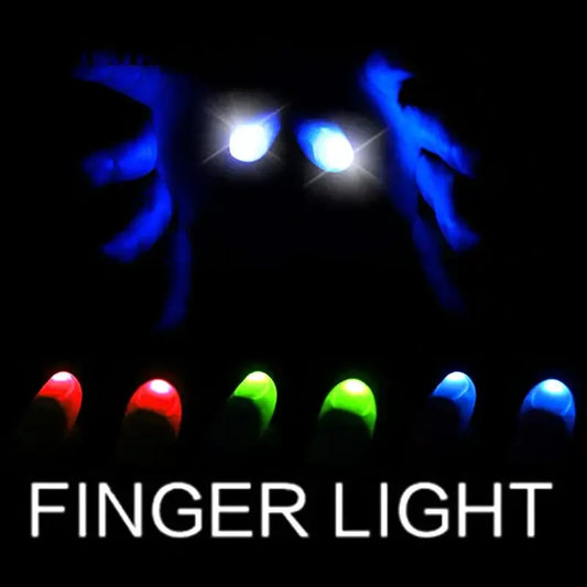 Thumbs Light Magic Tricks blue