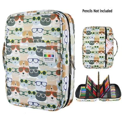 Pencil Bag Case Organizer glasses