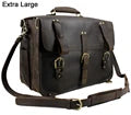 WaterProof Waxed Canvas Leather Men Travel Bag Hand Luggage