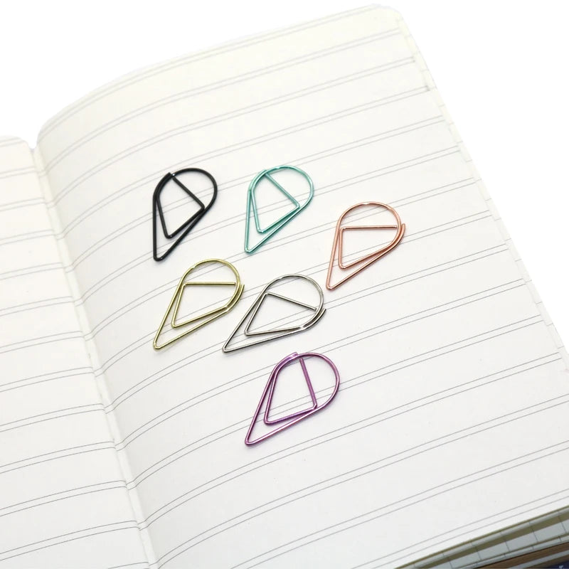 Metal Bookmark paper clips