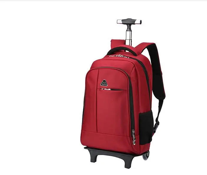 Rolling Baggage Backpack bag