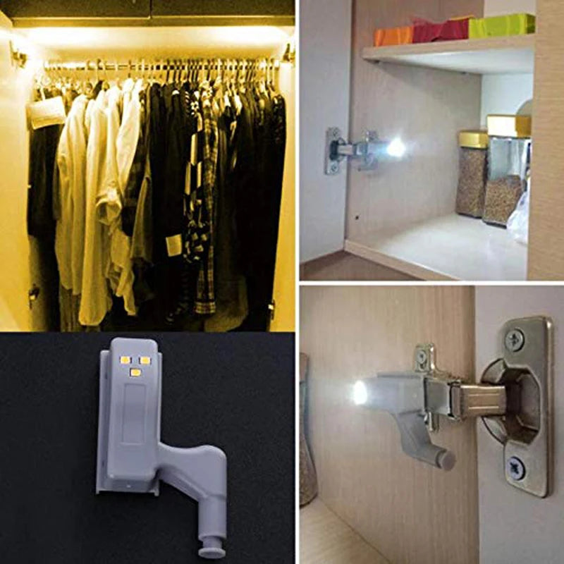 Hinge LED Sensor Light