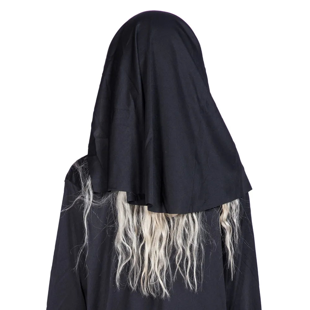 Women’s Nun Costume – Hooded Robe with Wimple