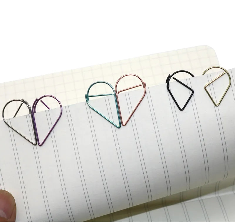 Metal Bookmark paper clips