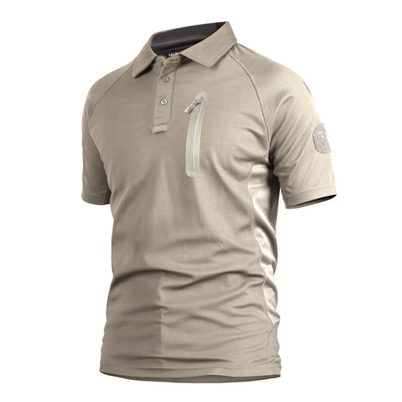 Men's Tactical Military Polo Shirts