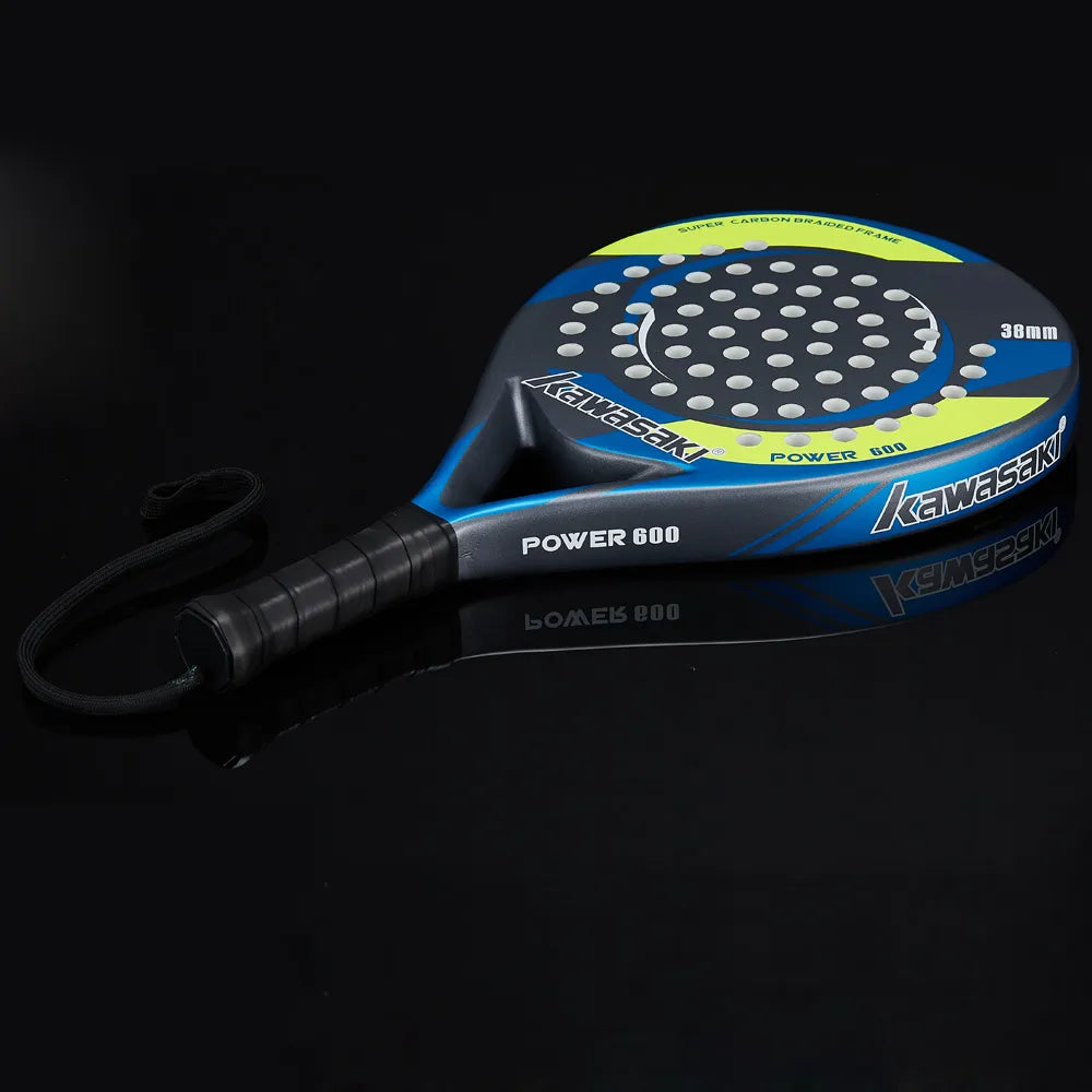 Face Tennis Paddle Racquet Racket with Padle Bag Cover Power 600