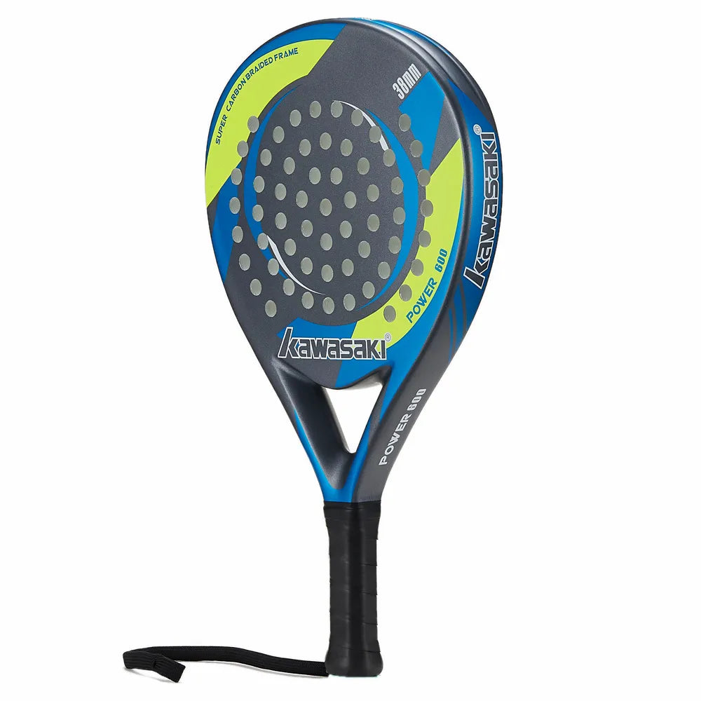 Face Tennis Paddle Racquet Racket with Padle Bag Cover Power 600