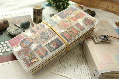 Traveler's notebook inset refill storage book Standard