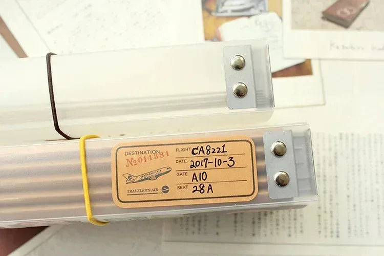 Traveler's notebook inset refill storage book Standard