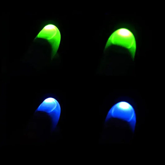 Thumbs Light Magic Tricks blue
