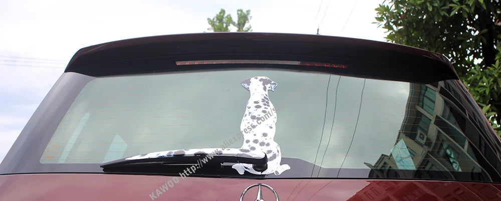 Tail Decal Wiper Animal Pattern